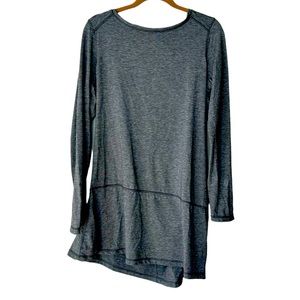 Indygena Indyeva knit long (34”) tunic top